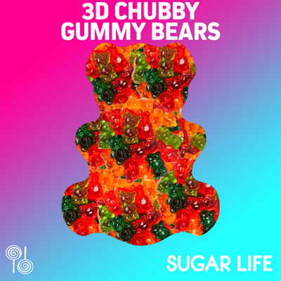 3D Gummy Fruits  Sugar Tooth Sweet Shop