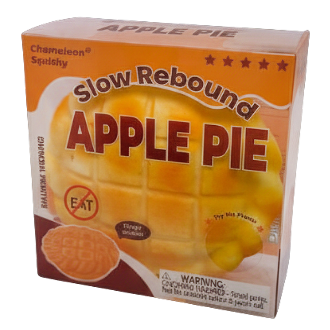 Apple Pie Slow Rise Squishy