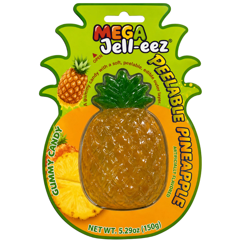 Mega Jelli-eez Peelable Pineapple