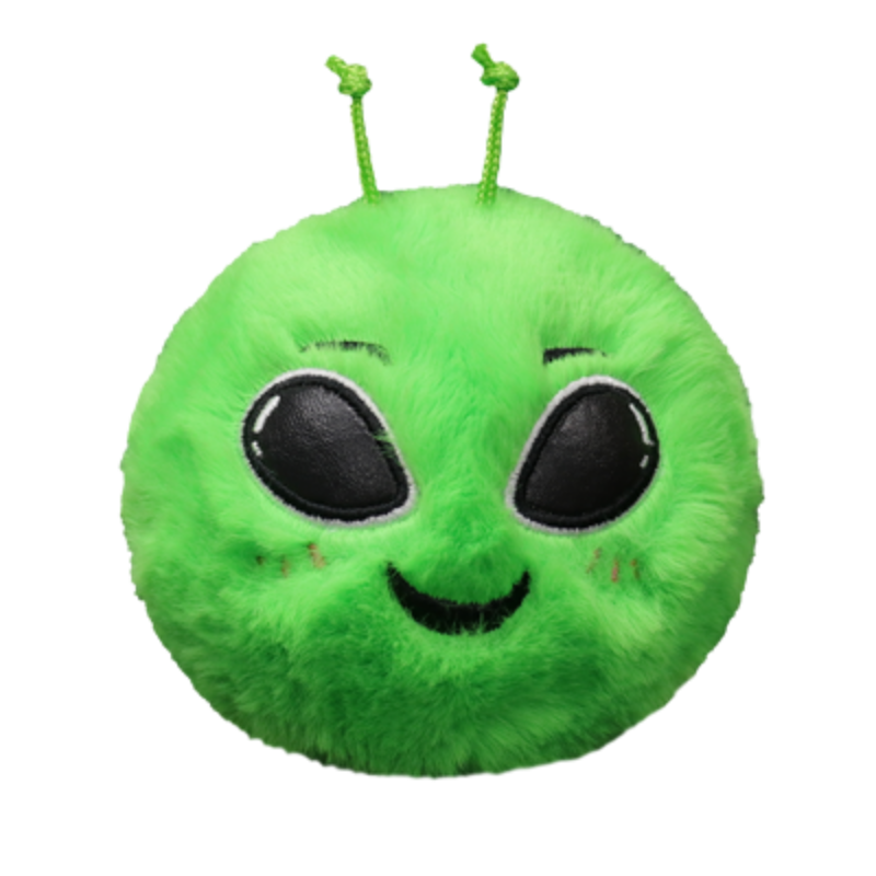 TY Bouncer Sebastian - Green Alien