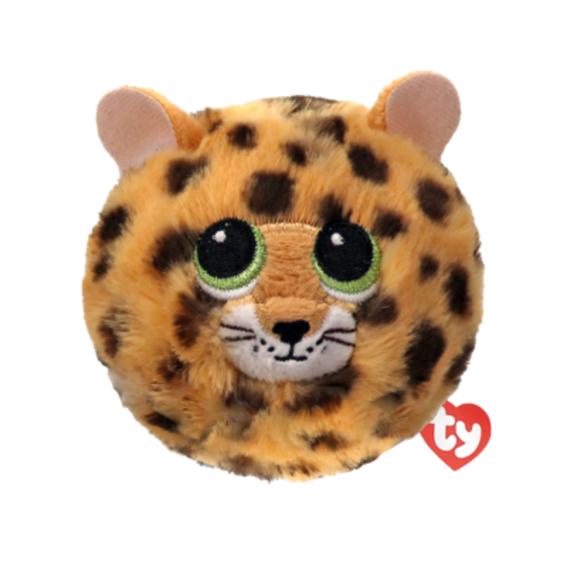 TY Bouncer Spots - Gold Leopard