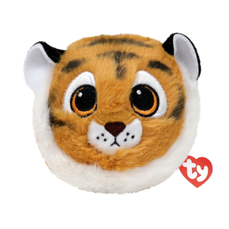 TY Bouncer Stripes - Orange Tiger