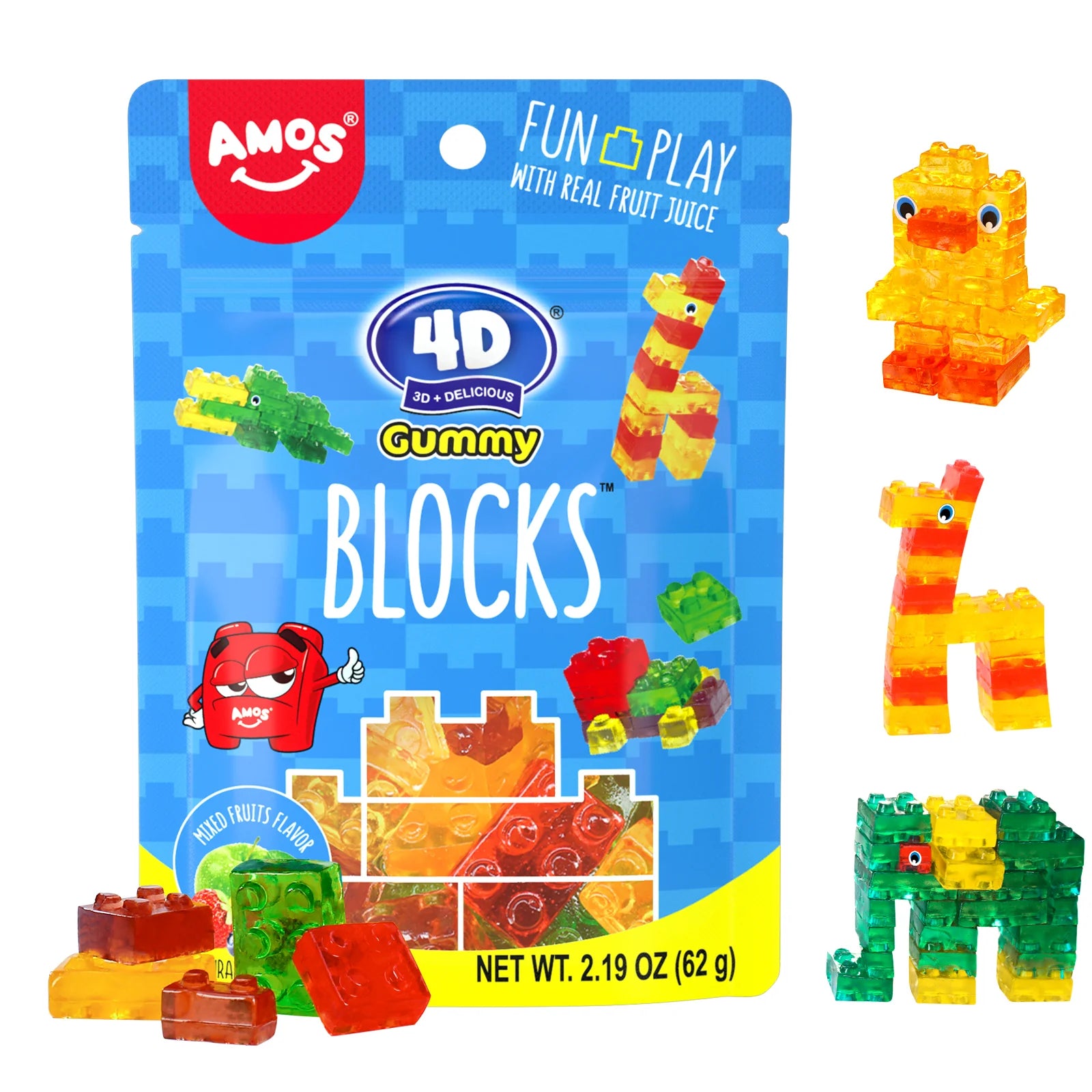 4D Gummy Blocks