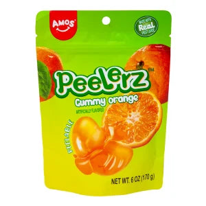 Peelerz Gummy Orange