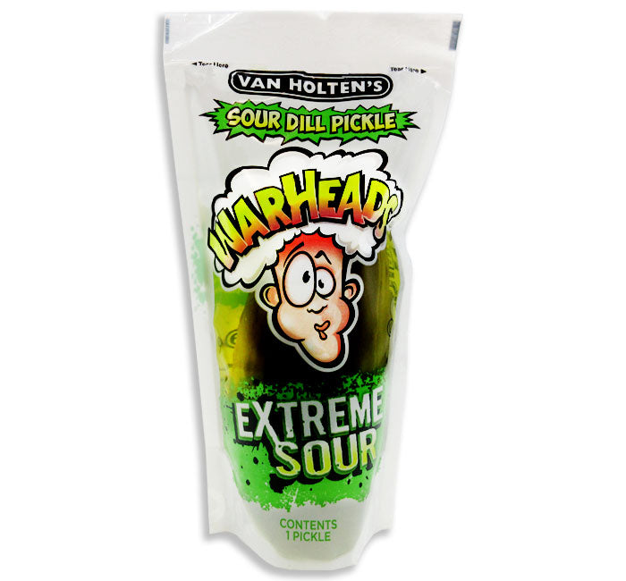 Warhead Extreme Sour Pickle