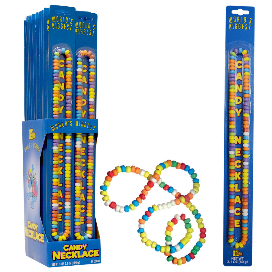 Q-pot. - 【値下】MAKE A WISH CANDY Necklace Special Package】Twist Candy Necklace【Japan Jewelry