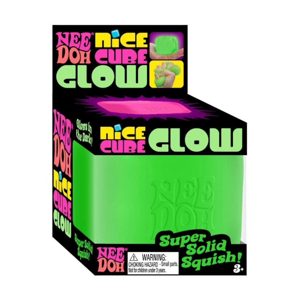 NeeDoh Nice Cube Glow