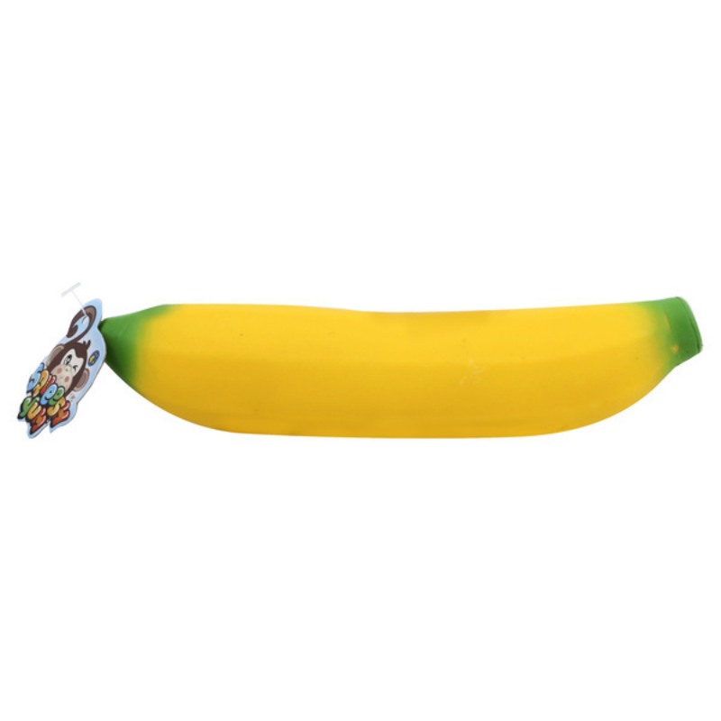 Squeesh Yum Big-Big Buh Nay Nay Banana Squish Toy - Sugar Life Candy