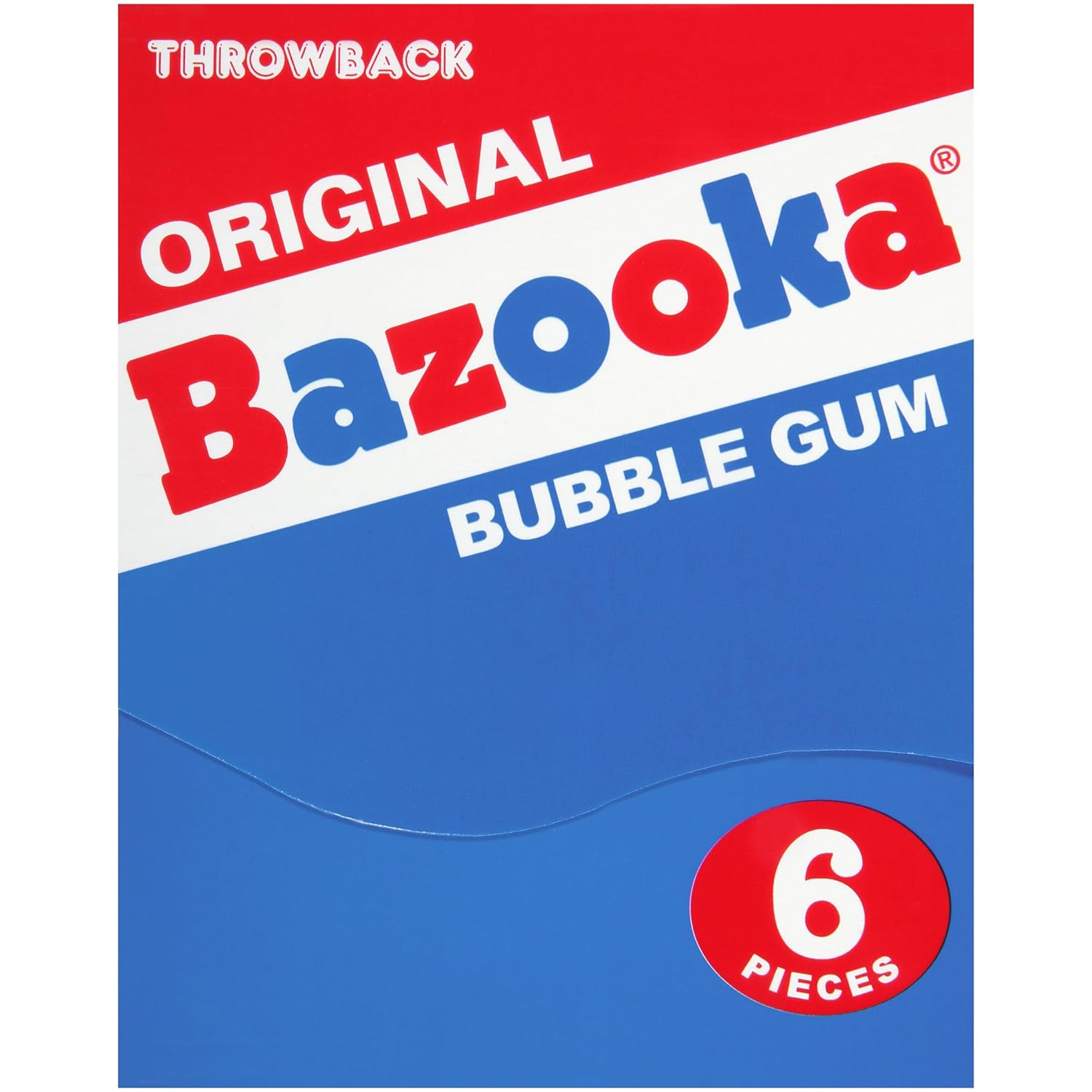 Bazooka Gum Mini Wallet