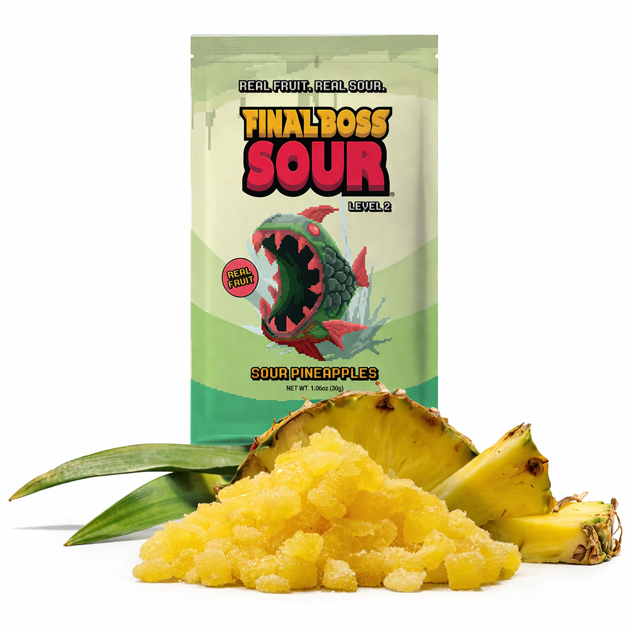 Final Boss Sours Level 2 Pineapple