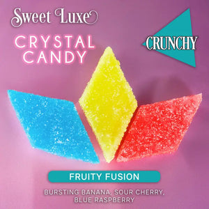 Sweet Luxe Crystal Candy Fruity Fusion Flavor Mix