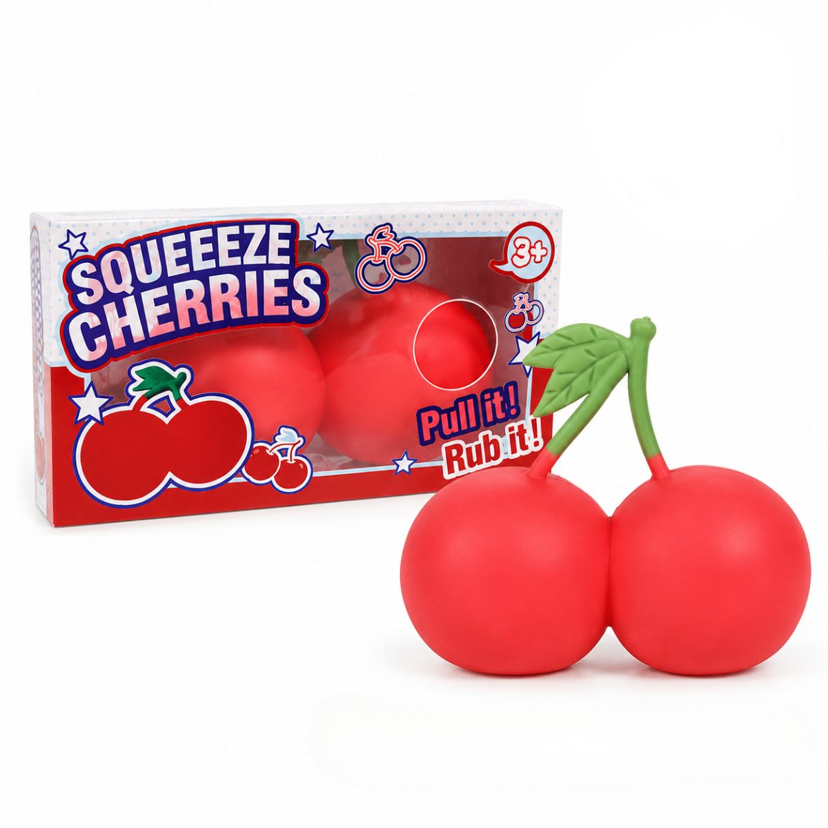 Jumbo Cherry Squishy