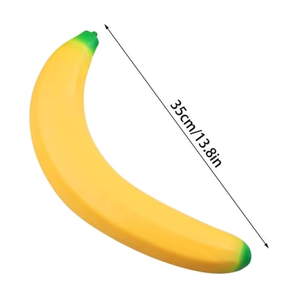 Squeesh Yum Big-Big Buh Nay Nay Banana Squish Toy - Sugar Life Candy