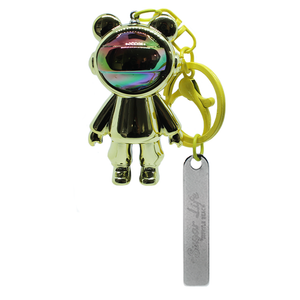 Sugar Life Bear Astronaut Keychain