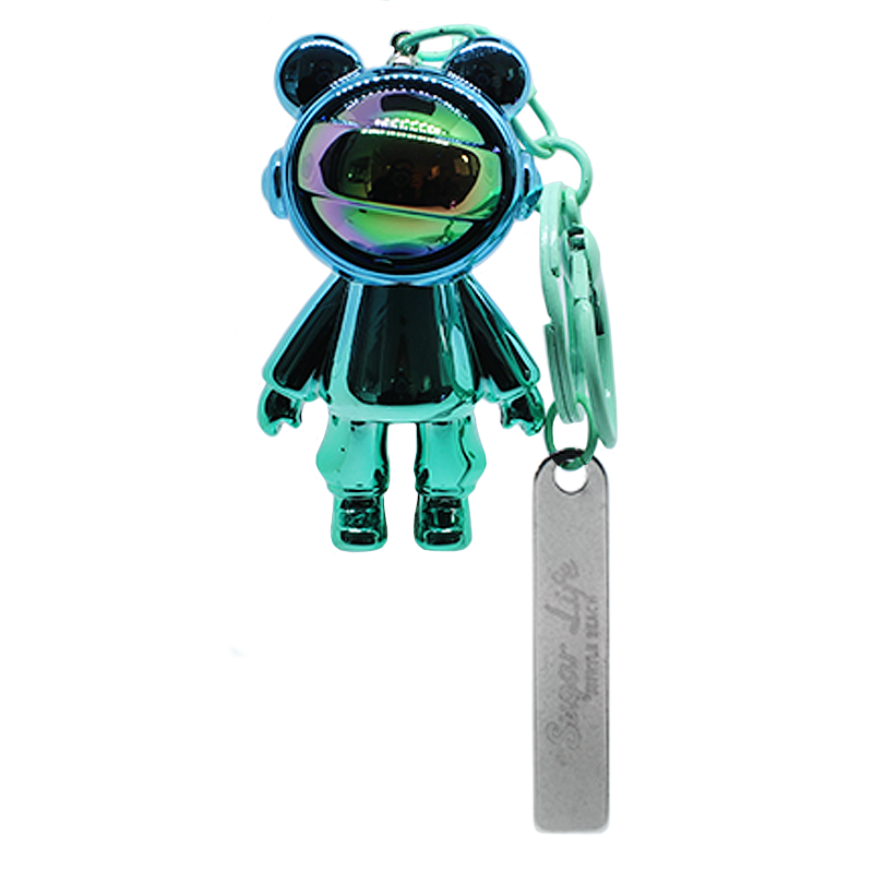 Sugar Life Bear Astronaut Keychain - Sugar Life Candy