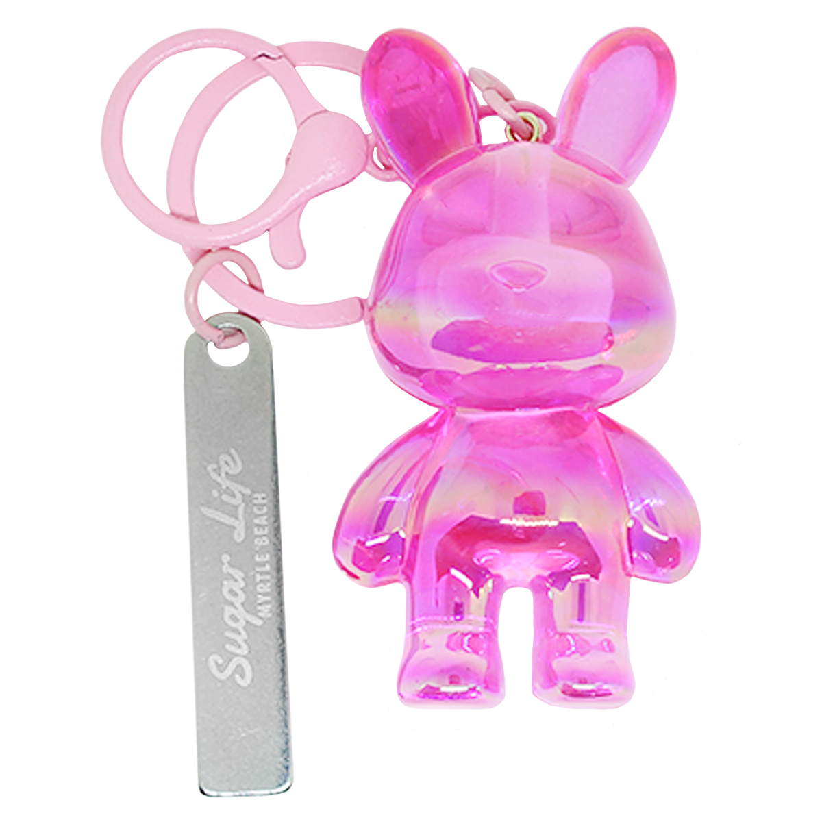 Sugar Life Bunny Keychain - Sugar Life Candy