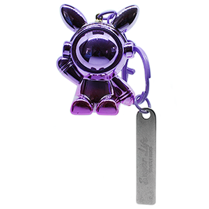 Sugar Life Bunny Astronaut Keychain