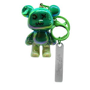 Sugar Life Dead Face Bear Keychain