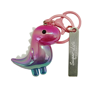 Sugar Life Dino Keychain