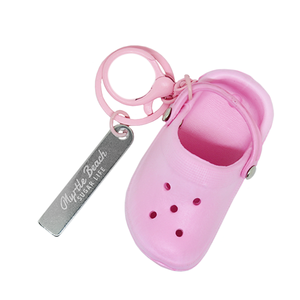 Sugar Life Croc Style Keychain