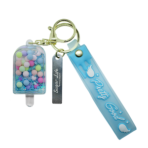 Sugar Life Pretty Good Popsicle Keychain