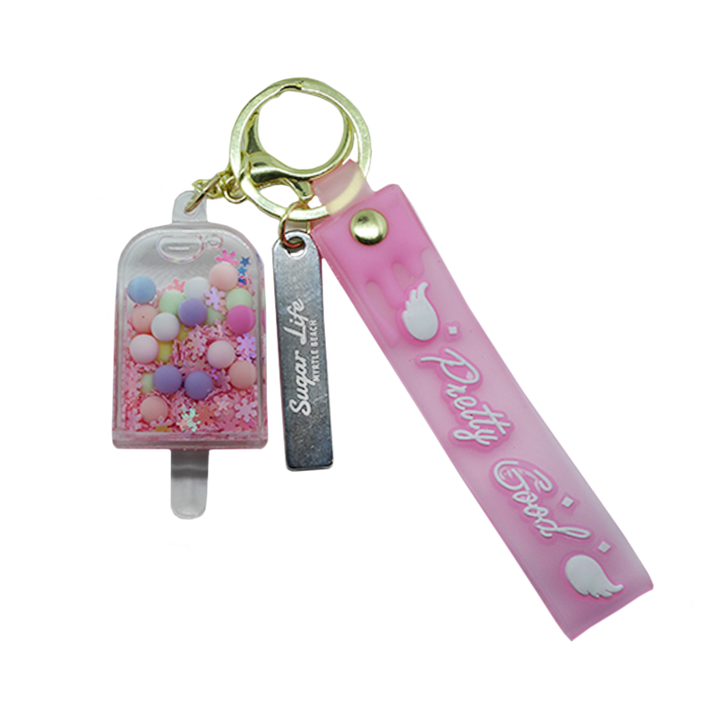 Sugar Life Pretty Good Popsicle Keychain