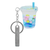 Sugar Life Floaty Drink Keychain