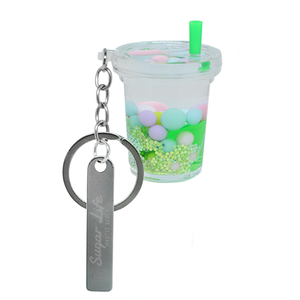 Sugar Life Floaty Drink Keychain