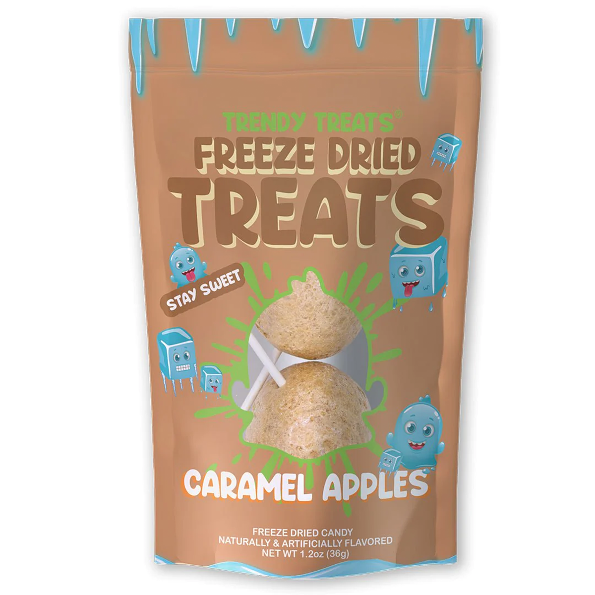 Trendy Treats Caramel Apples