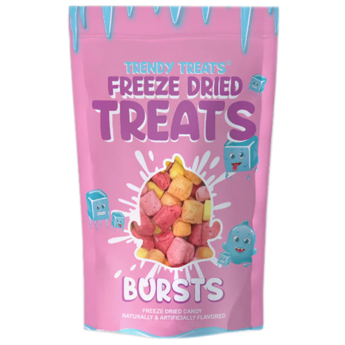 Trendy Treats Freeze Dried Treats Bursts 1.4oz