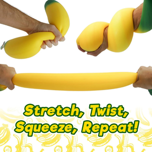 Squeesh Yum Big-Big Buh Nay Nay Banana Squish Toy