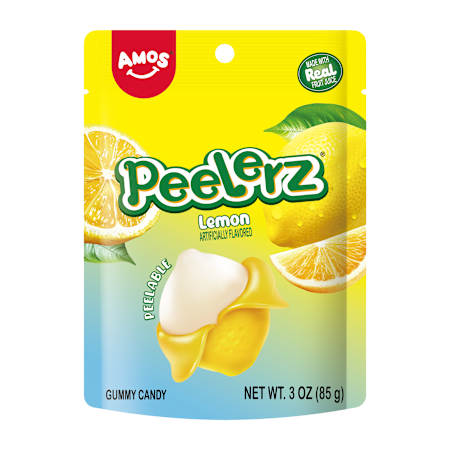 Peelerz Gummy Lemon - Sugar Life Candy