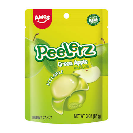 Peelerz  Gummy Green Apple