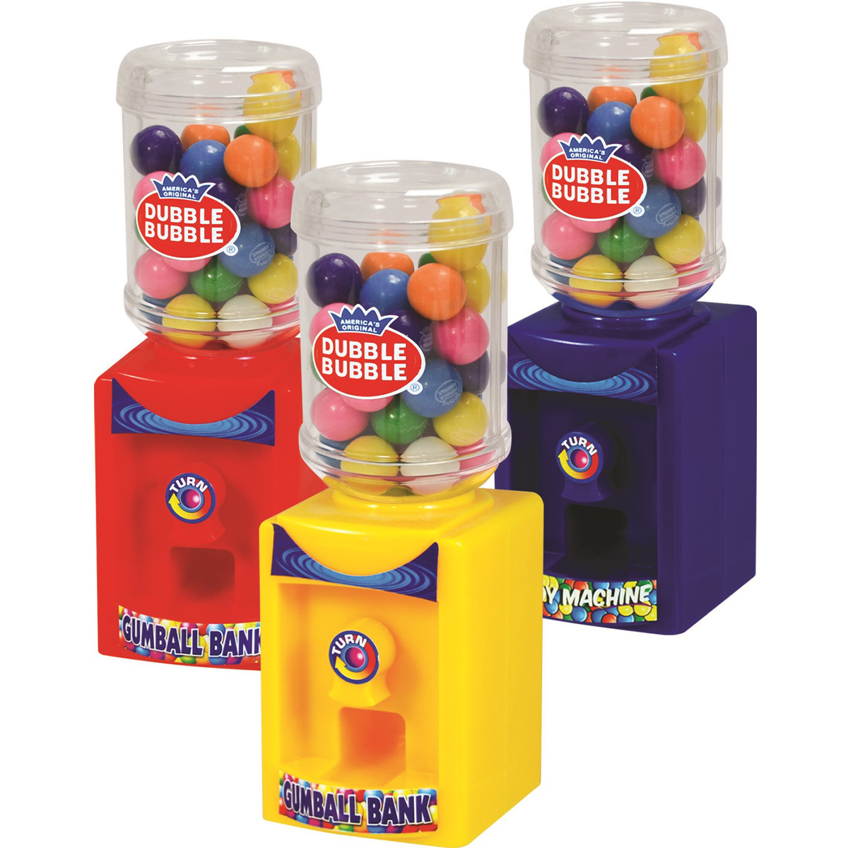 Dubble Bubble Water Cooler Gumball Bank