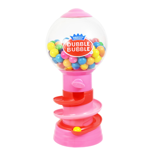 Dubble Bubble Spiral Fun Gumball Bank - 10"