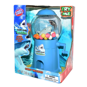 Dubble Bubble Shark Gumball Game Machine