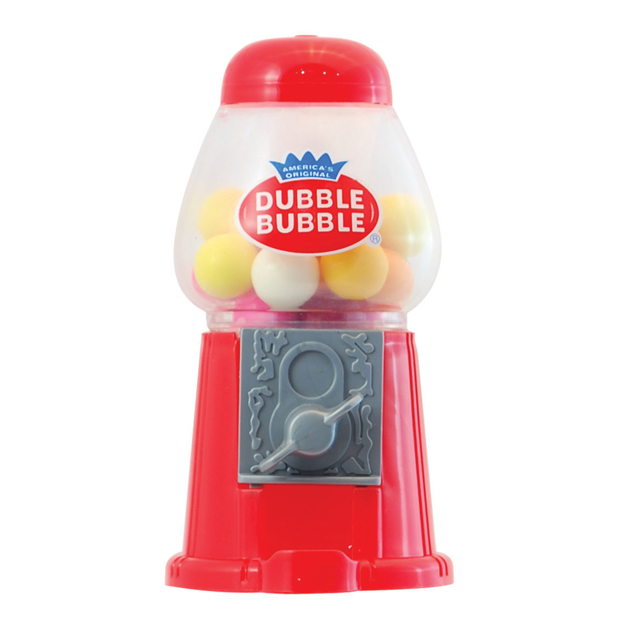 Dubble Bubble Classic Style Gumball Dispenser - 5"