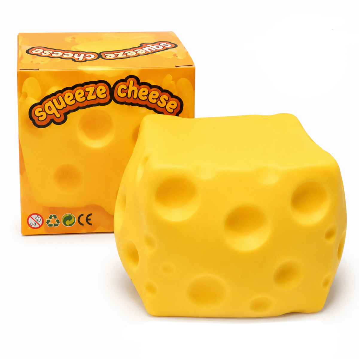 Jumbo Cheese Squishy