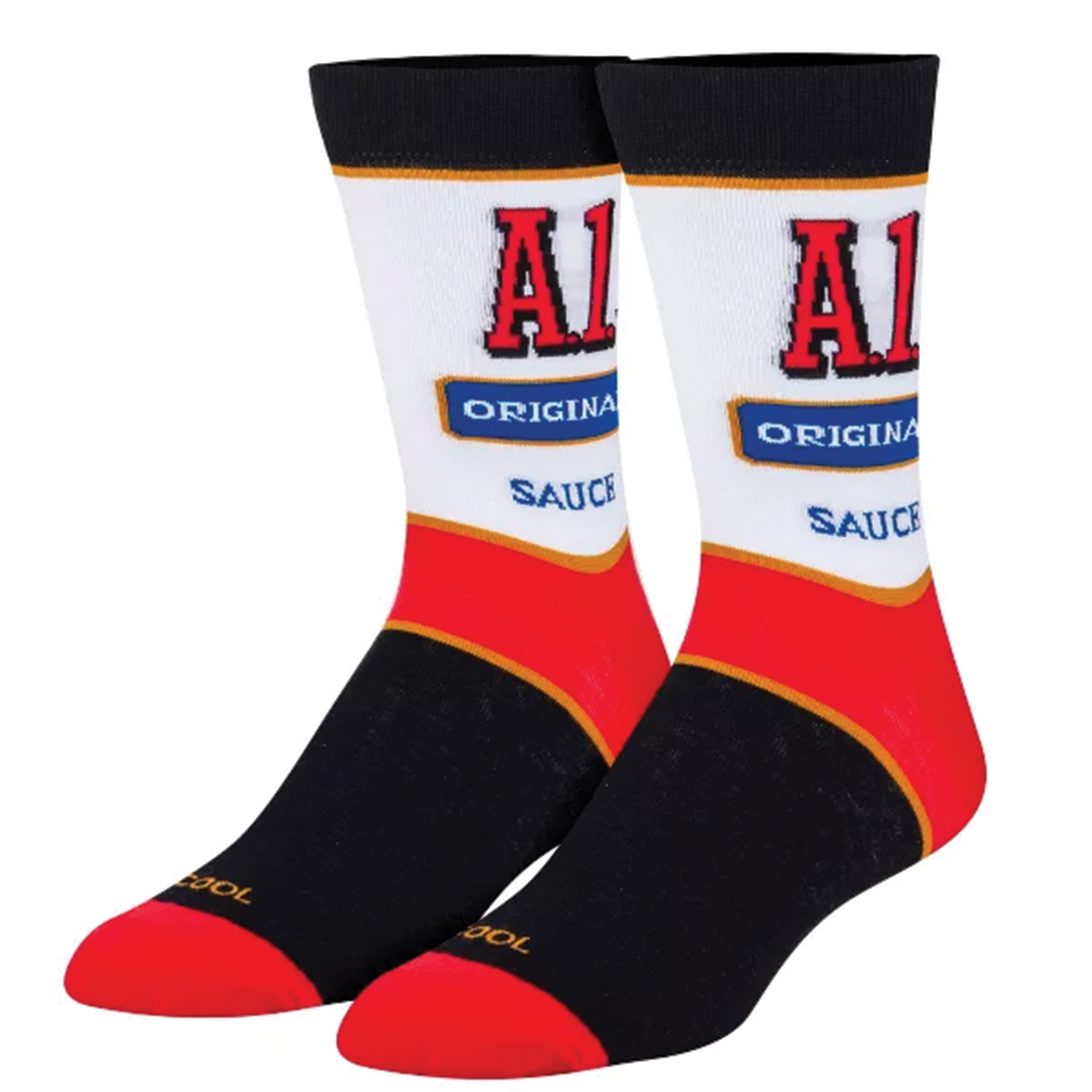 A1 Sauce Crew Socks