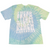 Sugar Life Tie Dye T-Shirt - Lt Blue/Lt Green