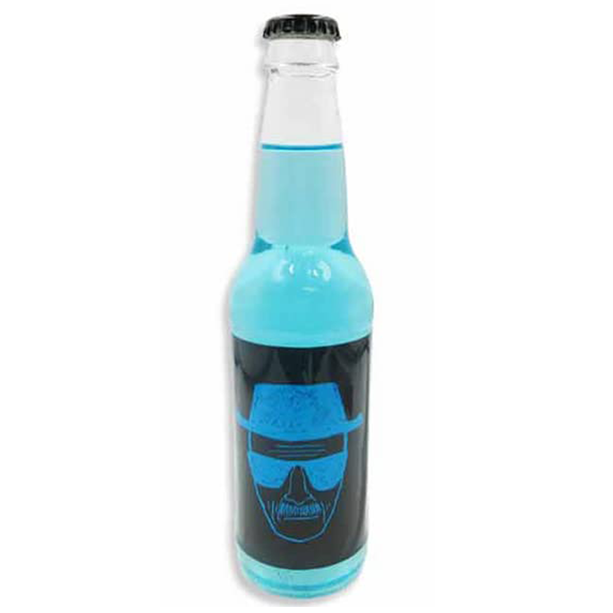 Breaking Bad Heisenberg Blue Cream Soda