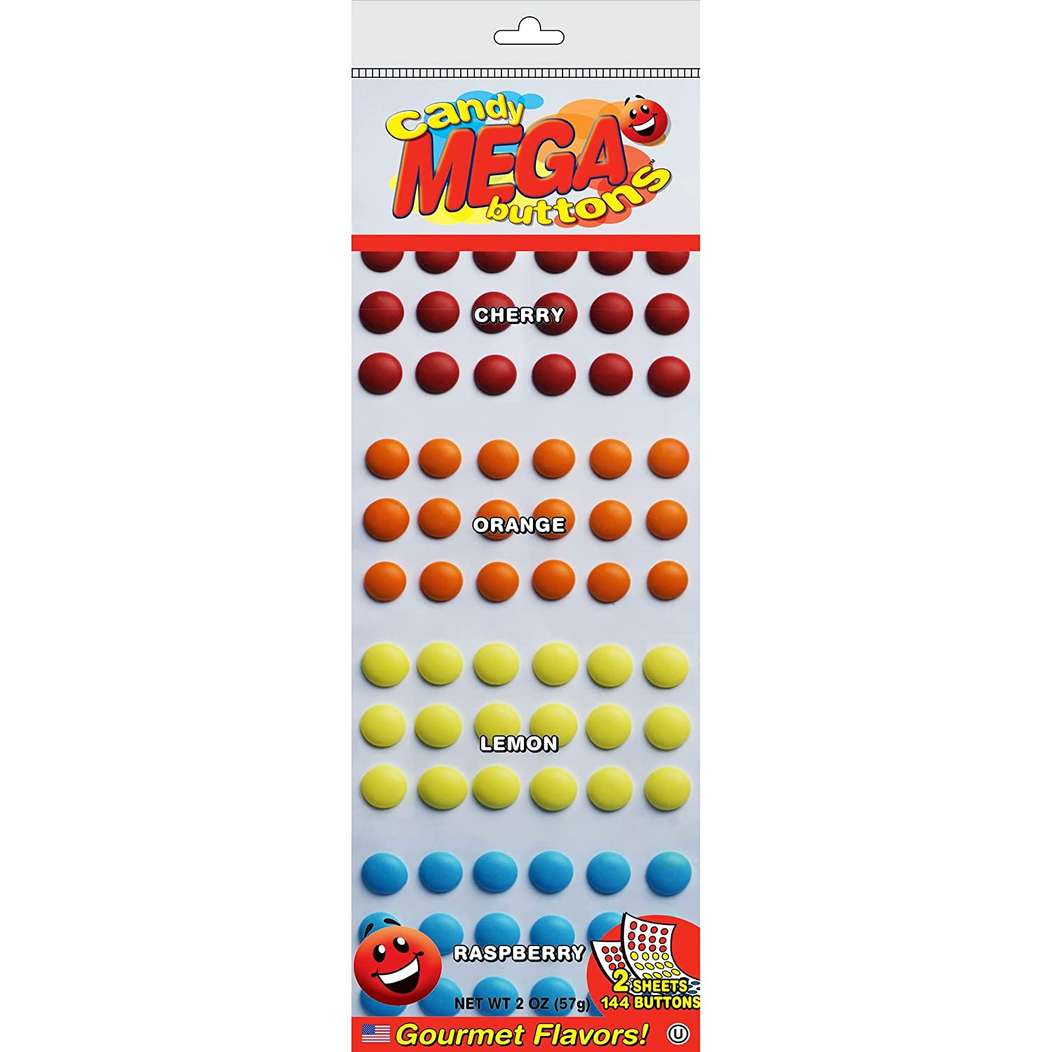 Mega Candy Buttons