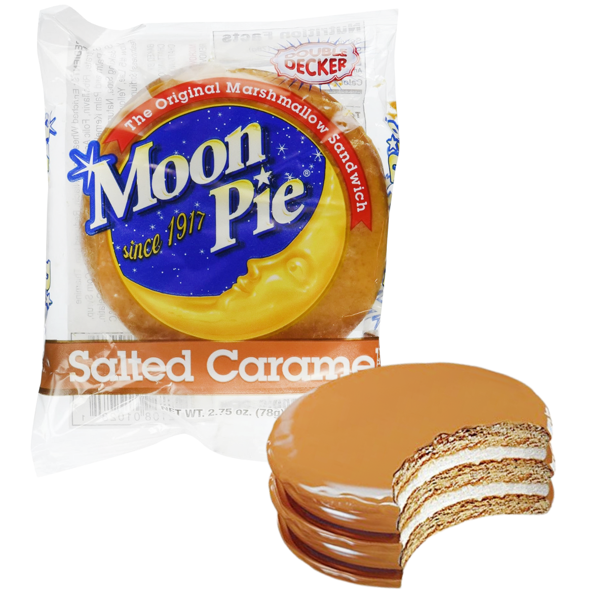 MoonPie Double Decker - Salted Caramel