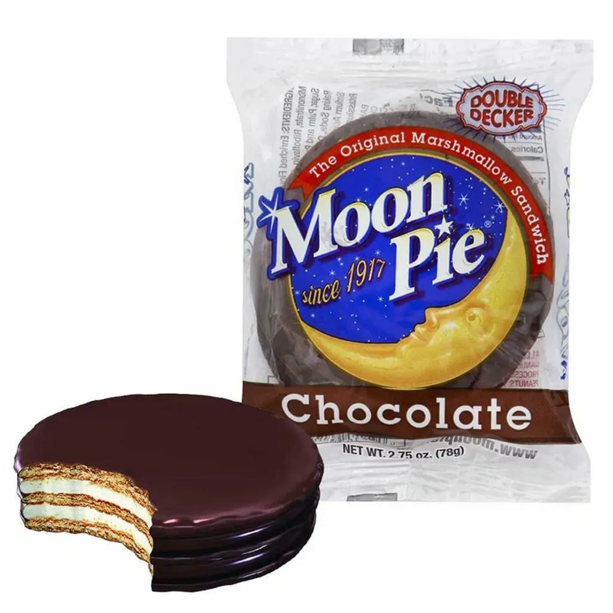 MoonPie Double Decker - Chocolate