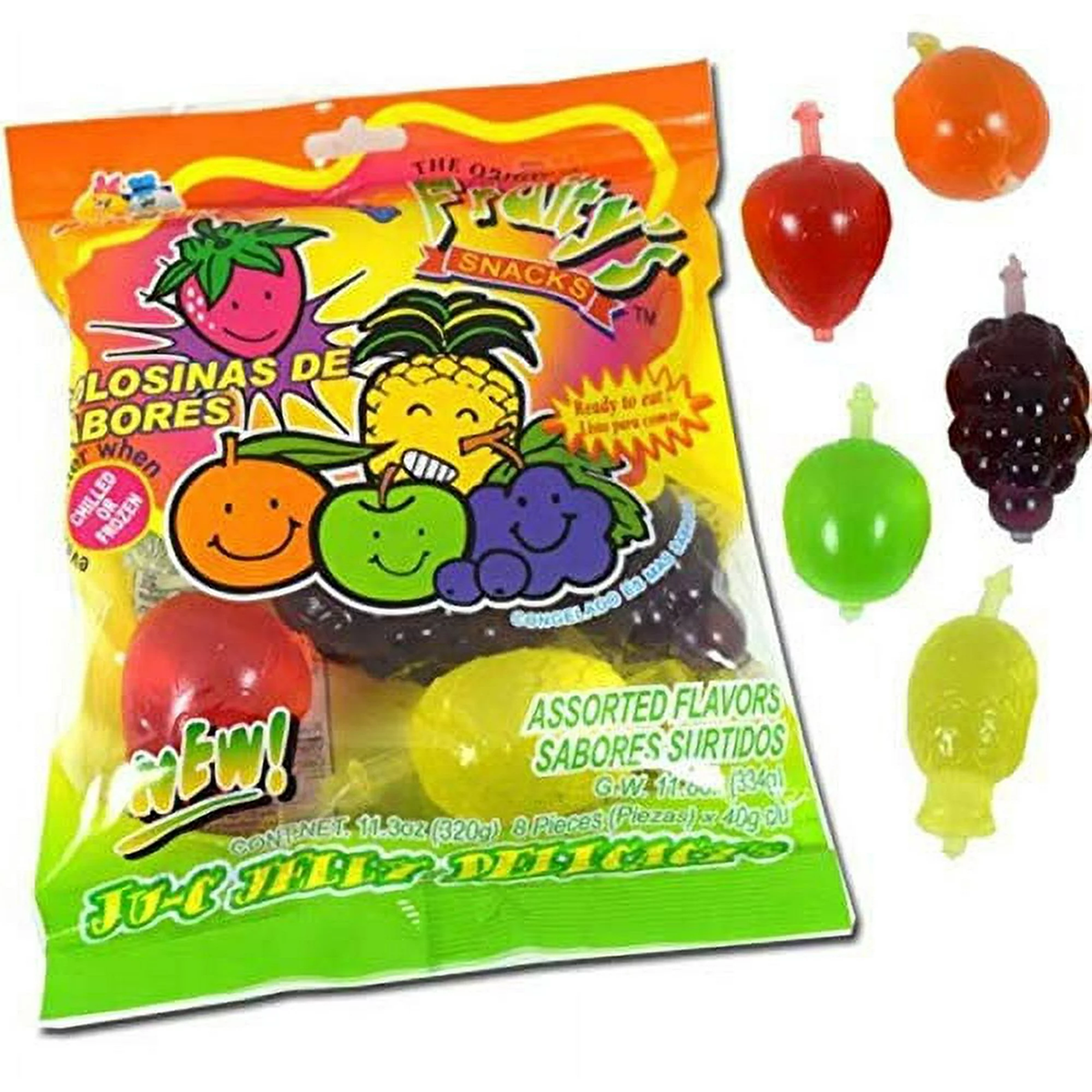 Fruity's Ju-C Jelly Bites Bite-Size Fruit Candies