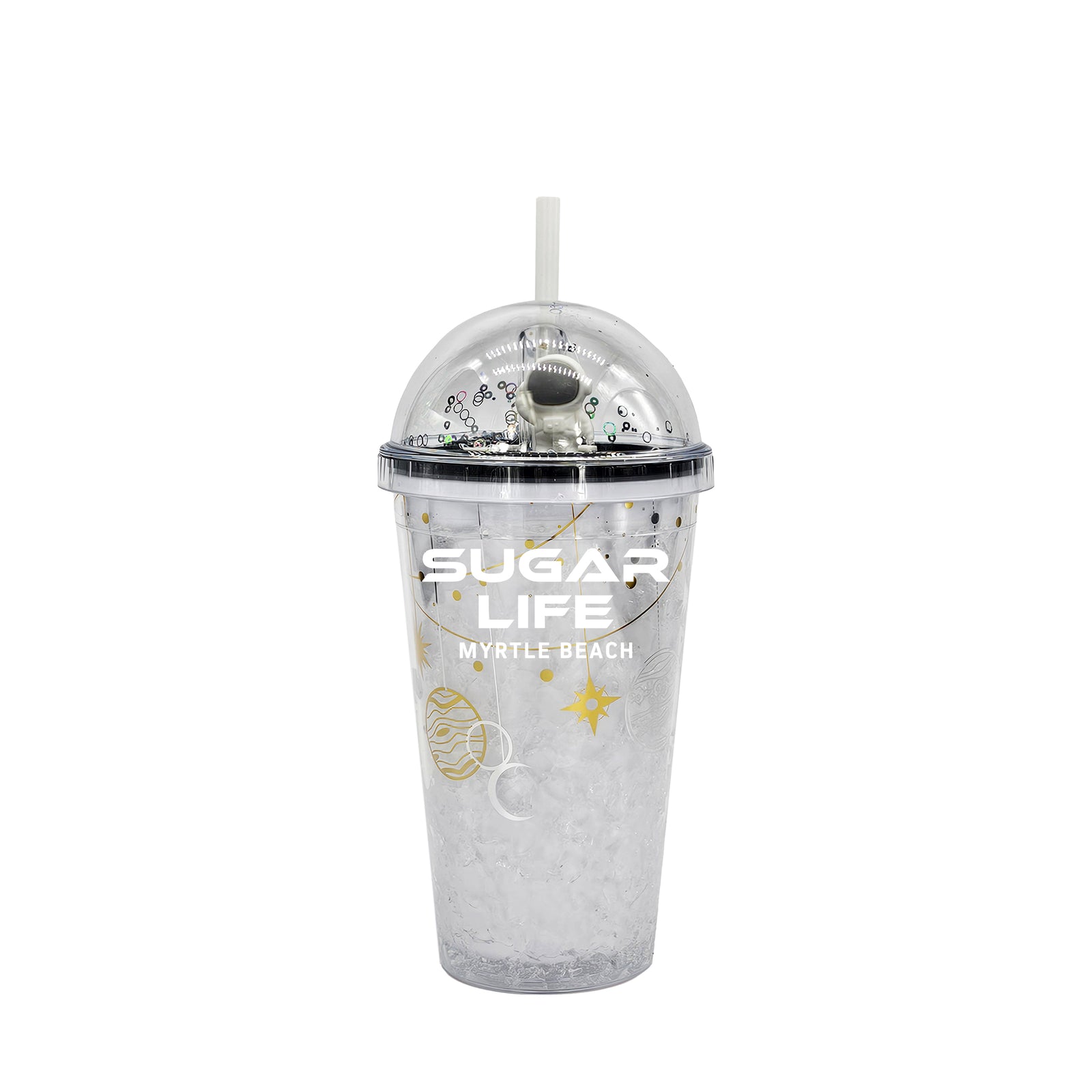 Sugar Life Double Wall Space Domed Tumbler