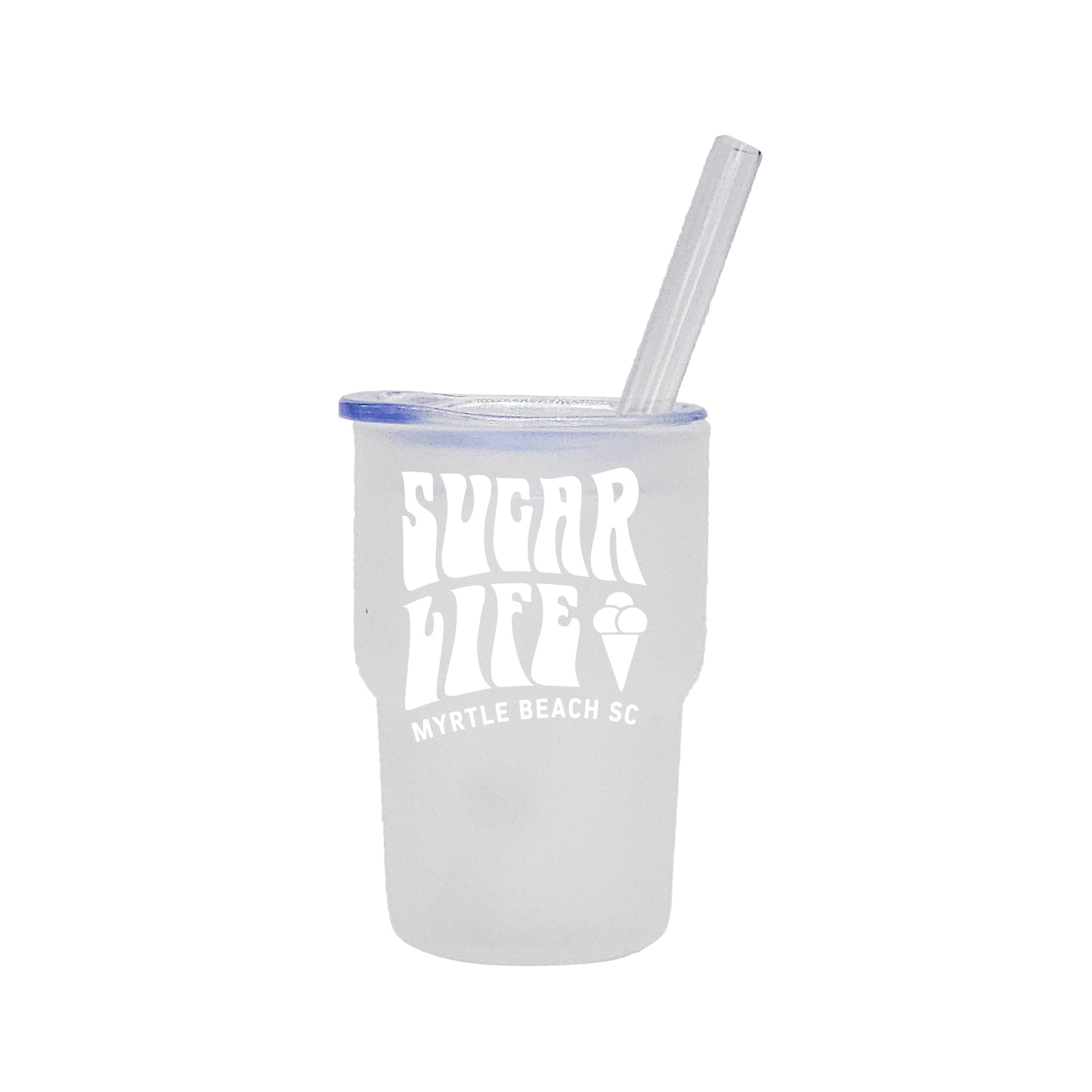 Sugar Life Glass Mini Tumbler Shot Glass