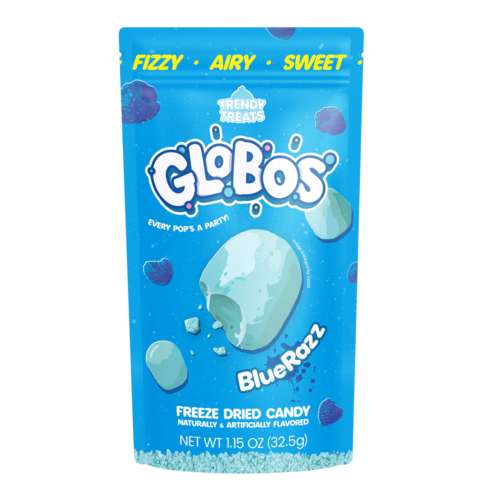 Trendy Treats Globos Blue Razz