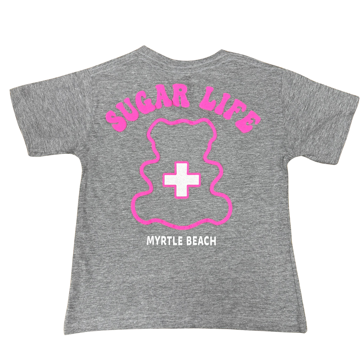 Sugar Life Kids T-Shirt - Heather Grey