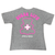 Sugar Life Kids T-Shirt - Heather Grey